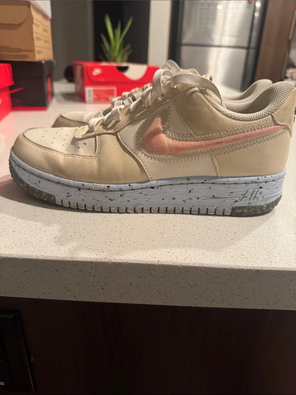 Wmns Nike Air Force 1 Crater “Coconut Milk”
